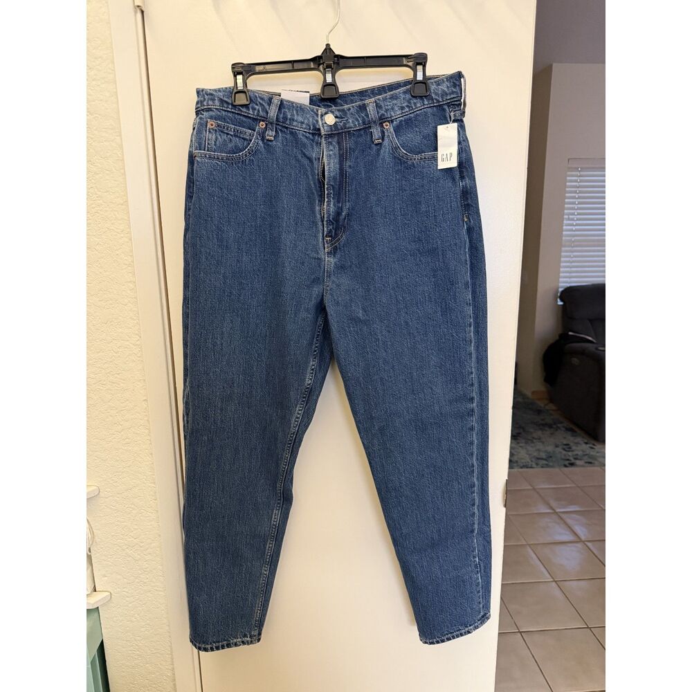 NWT Gap mom jeans high rise size 30|10